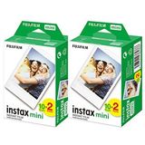 Fujifilm Fuji İnstax Mini 7-8-9-11-12-25-70-90 için 40’lı Fotoğraf filmi