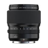 Fujifilm Fujinon GF80 mm F1.7 R WR Orta Format Siyah Lens