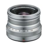 Fujifilm Fujinon XF16 mm F2.8 R WR Gümüş Objektif