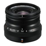 Fujifilm Fujinon XF16 mm F2.8 R WR Siyah Objektif