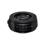 Fujifilm Fujinon XF23MMF2.8 R Wr Siyah Objektif 23 mm Odak Uzaklığı ile Yüksek Kalite