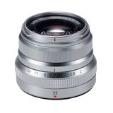Fujifilm Fujinon XF35 mm F2 R WR Gümüş Objektif