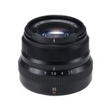 Fujifilm Fujinon XF35 mm F2 R WR Siyah Objektif