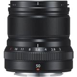 Fujifilm Fujinon XF50 mm F2 R WR Siyah Objektif