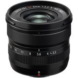 Fujifilm Fujinon XF8MMF3.5 R Wr Objektif