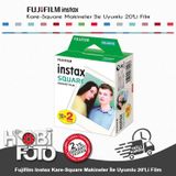 Fujifilm İnstax Kare SQ İçin 20 li film