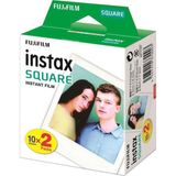 Fujifilm Instax Kare Square 10X2 Film, 20 Adet Hızlı Çekim Fotoğraf Filmi, SQ10 ve SQ6 Uyumlu