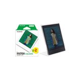 Fujifilm Instax Kare-Square Makineler İle Uyumlu 20'li Film ve Pleksi Çerçeve