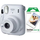 Fujifilm Instax Mini 11 10'lu Film Beyaz Fotoğraf Makinesi