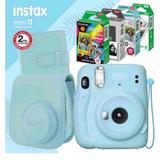 Fujifilm Instax Mini 11 Mavi Fotoğraf Makinesi Set