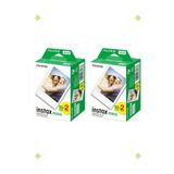 Fujifilm Instax Mini 12 11 10 Uyumlu Film 2'Li Set 40 Poz