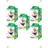 Fujifilm Instax Mini 12 11 10 Uyumlu Film 5'li Set 100 Poz - Çok Renkli