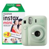 Fujifilm Instax Mini 12 20 Çekim Film Paketi ile Anında Kamera - Nane Yeşili