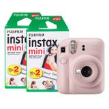 Fujifilm Instax Mini 12 40 Çekim Film Paketi ile Anında Kamera - Çiçek Pembesi