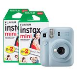 Fujifilm Instax Mini 12 40 Çekim Film Paketi ile Anında Kamera - Pastel Mavi
