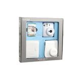 Fujifilm Instax Mini 12 + Albüm + Çanta + 10'lu Film beyaz