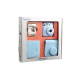 Fujifilm Instax Mini 12 + Albüm + Çanta + 10'lu Film mavi