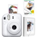 Fujifilm Instax Mini 12 Beyaz Fotoğraf Makinesi + 20'li Film ve Mini Albüm Seti - 3