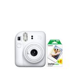 Fujifilm Instax Mini 12 Beyaz Fotoğraf Makinesi + 20'li Mini Film Seti