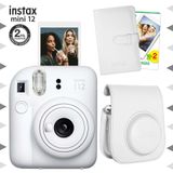 Fujifilm Instax Mini 12 Bundle Box, Beyaz