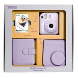 Fujifilm Instax Mini 12 Bundle Box, Lila
