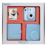 Fujifilm Instax Mini 12 Bundle Box Pastel Mavi Anlık Fotoğraf Makinesi
