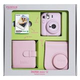 Fujifilm Instax Mini 12 Bundle Box, Pembe