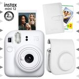 Fujifilm Instax Mini 12 Eko Bundle Box Anlık Fotoğraf Makinesi Beyaz