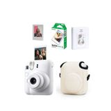 Fujifilm Instax Mini 12 Fotoğraf Makinesi-10lu Film- Elastic Kılıf-64lü Albüm Ve Mıknatıslı Çerçeve Seti 2