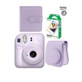 Fujifilm Instax Mini 12 Fotoğraf Makinesi 10'lu Film Ve Albümlü Çantalı Seti 87