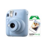Fujifilm Instax Mini 12 Fotoğraf Makinesi + 10'lu Mini Film Mavi