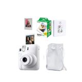 Fujifilm Instax Mini 12 Fotoğraf Makinesi-20li Film-Büzgülü Kılıf-64lü Albüm ve Mıknatıslı Çerçeve Seti 1