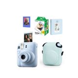 Fujifilm Instax Mini 12 Fotoğraf Makinesi-20li Film-Elastic Kılıf-64lü Albüm ve Mıknatıslı Çerçeve Seti 1