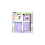 Fujifilm İnstax Mini 12 Fotoğraf Makinesi Askı Pil Çanta 10’lu Film Albüm Bundle Box