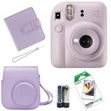 Fujifilm İnstax Mini 12 Fotoğraf Makinesi+Askı+pil +10'lu film+Albüm (LİLA)