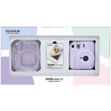 Fujifilm Instax mini 12 Lila Fotoğraf Makinesi 10'lu Film ve Pleksi Kılıf Bundle Box