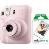 Fujifilm Instax Mini 12 Pembe Dijital Fotoğraf Makinesi + 10'lu Film