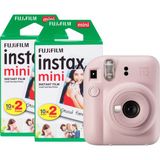 Fujifilm Instax Mini 12 Pembe Dijital Fotoğraf Makinesi + 40'lı Film