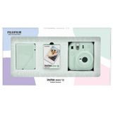 Fujifilm Instax mini 12 Yeşil Fotoğraf Makinesi 10'lu Film ve 28'li Mini Albüm Bundle Box