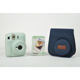 Fujifilm Instax Mini 12 Yeşil Fotoğraf Makinesi 20'li Film ve Çanta Hediye Seti ile