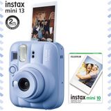 Fujifilm Instax Mini 13 Mavi Dijital Fotoğraf Makinesi + 10 Film