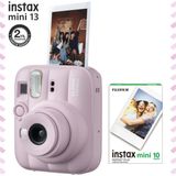 Fujifilm Instax Mini 13 Pembe Dijital Fotoğraf Makinesi + 10 Film