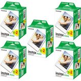 Fujifilm Instax Mini 20'li Film Seti 100 Poz Mini 7-8-9-10-11-12 Modelleriyle Uyumlu