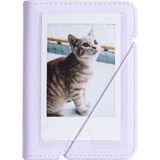 Fujifilm Instax Mini 28'li Lila PVC Kaplama Fotoğraf Albümü – 8x6 cm, Kompakt, Taşınabilir, Yastıklı Koruma