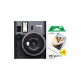 Fujifilm Instax Mini 41 Analog Şipşak Fotoğraf Makinesi Ve 20'li Mini Film - Siyah