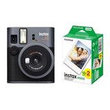 Fujifilm Instax Mini 41 Fotoğraf Makinesi ve 20'li Film Seti - Gri