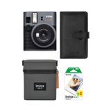 Fujifilm Instax Mini 41 Siyah Şipşak Fotoğraf Makinesi 20'li Film Çanta ve Laporta Albüm Hediye Seti