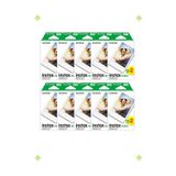 Fujifilm Instax Mini 7-8-9-10-11-12 Uyumlu 20'li Film 10'lu Set 200 Poz