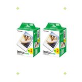 Fujifilm Instax Mini 7-8-9-10-11-12 Uyumlu 20'li Film 2'li Set 40 Poz
