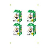 Fujifilm Instax Mini 7-8-9-10-11-12 Uyumlu 20'li Film 4'lü Set 80 Poz
